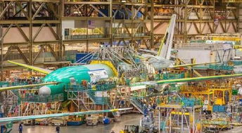 波音工廠 價值上億飛機(jī)的背后，針紡織品如何影響精密制造？