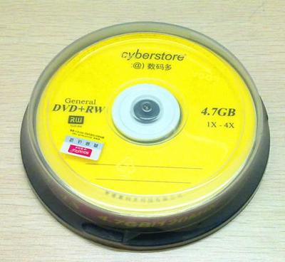 數(shù)碼多DVD+RW可重復(fù)刻錄盤10片裝 價(jià)格、廠家與選購咨詢一覽